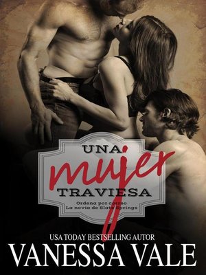 cover image of Una mujer traviesa